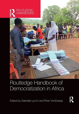 Gabrielle Lynch (u. a.) | Routledge Handbook of Democratization in Africa | Buch