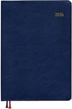 Daigo Planner, 2026 Appointment Weekly Vertical Schedule, A6, Navy, E2317, 2025