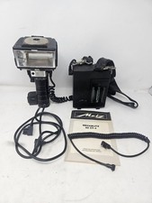 Metz Mecablitz 60 CT-4 Flash Cords Batterypack Untested, For Parts