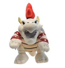 Dry Bones Bowser 33CM Plush Doll Figure Toy
