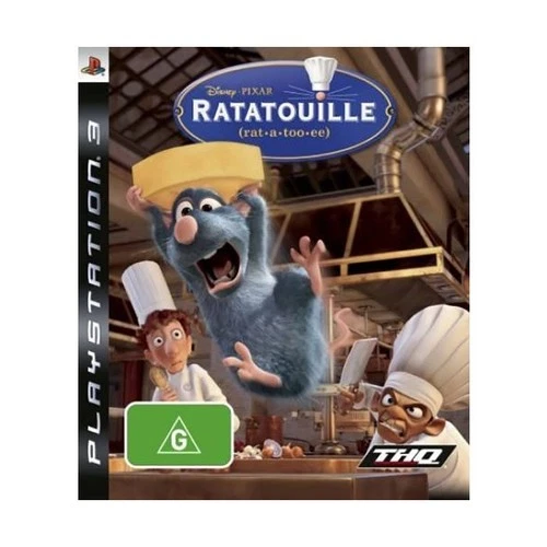 Disney Pixar Ratatouille PS3 PlayStation 3 Complete With Manual