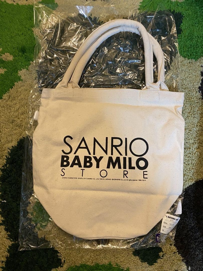 バッグ Bape x Sanrio Hello Kitty Melody bag Bape x Sanrio Hello Kitty Melody Bag, Cute Collaboration