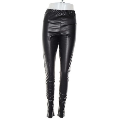 Sanne Alexandra, Lederhose, Größe: S, Schwarz, Polyester/Polyurethan #TY3
