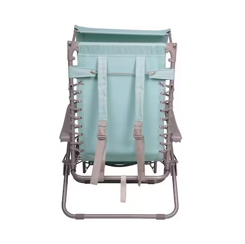 Bliss Hammocks 26" Gravity Free Beach Chair GBC-026-SG - SEA GLASS
