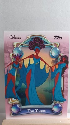2025 Topps Disney Wonder The Muses Base Tier 1 #61