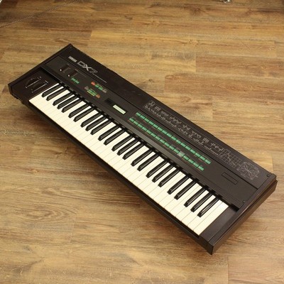 YAMAHA DX7 61-key FM Synthesizer 1983 Full Digital Synth | eBay