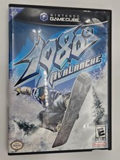 1080° Avalanche Nintendo GameCube Minty 2003 Snowboarding Racing Game Tested