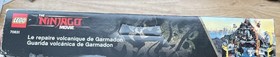 Lego Garmadon's Volcano Lair 70631 The LEGO NINJAGO Movie Building set