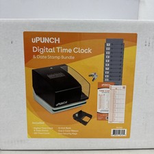 UPUNCH PK1100 DIGITAL TIME CLOCK & DATE STAMP...