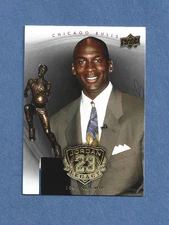 MICHAEL JORDAN UPPERDECK LEGACY GOLD 2009 CARD #46