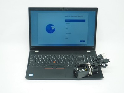 LENOVO THINKPAD T590 Intel Core i5-8265u 1.60GHz 8GB RAM 256GB NVMe Grade B