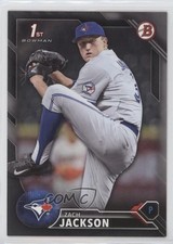 2016 Bowman Draft Draft Picks Silver 304/499 Zach Jackson #BD-116 1k5