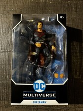 Superman DC Multiverse McFarlane Red Son 7in action figure 22 Moving Parts New