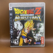 Dragon Ball Z Burst Limit PS3 PlayStation 3 Atari Fighting Game Complete CIB