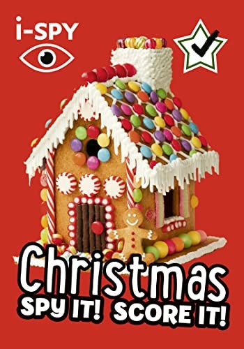 i-SPY Christmas: Spy it! Score it! (Collins Michelin i-SPY Guides) - i-SPY