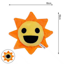 New Sprunki Game Plush Toys 9In Soft Stuffed Cartoon Pillow for Kids as Gift USA