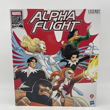 Marvel Legends 6 Inch Action Figure 80th Anniversary Box Set - Alpha Flight