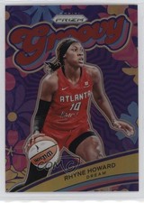 2024 Panini Prizm WNBA Groovy Red Prizm 95/99 Rhyne Howard #9 1f7d