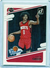 JALEN GREEN 2021-22 DONRUSS THE ROOKIES