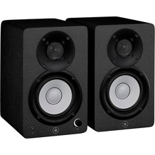 Yamaha HS4 4.5 Black Powered Studio Monitors ...