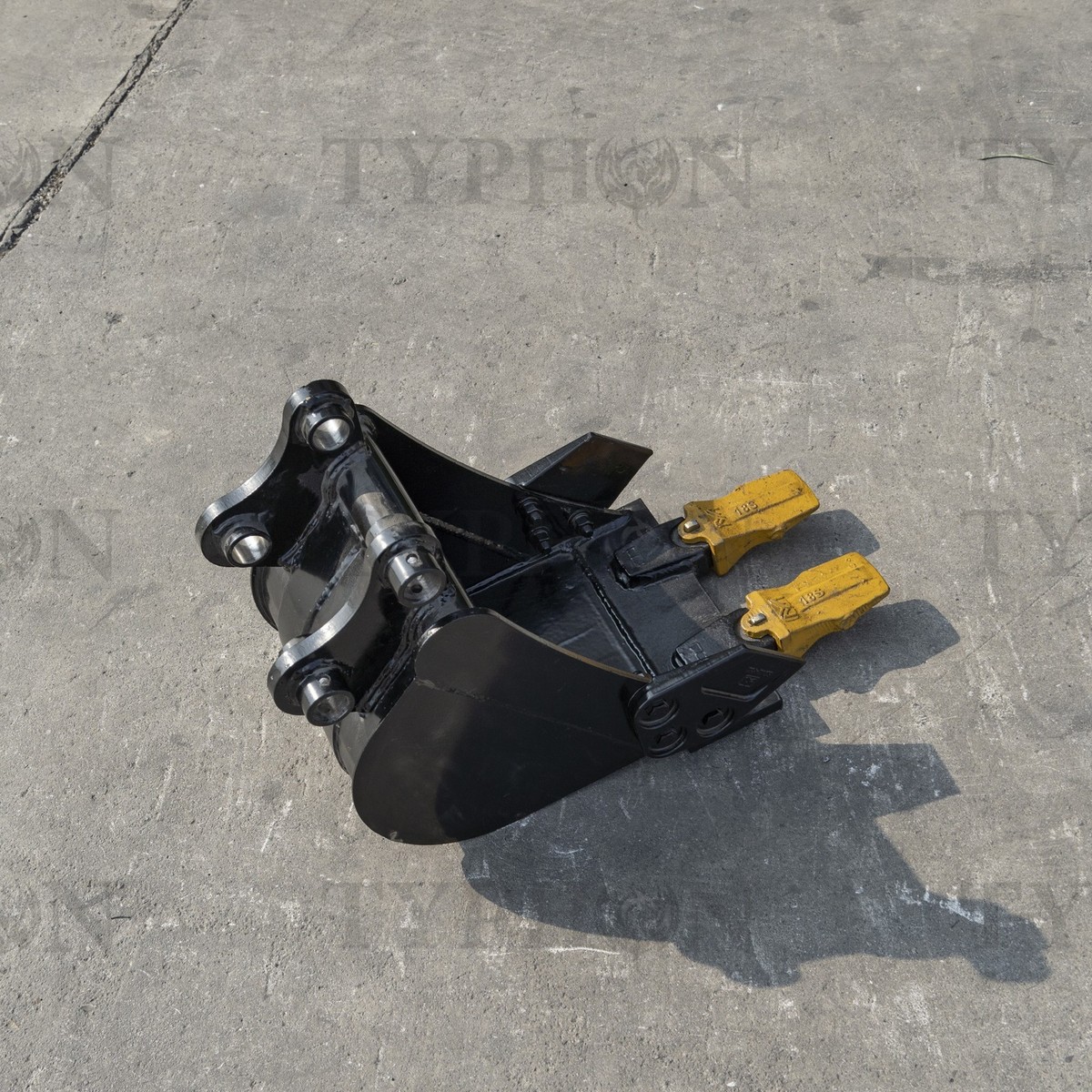 min✾ Mini Excavator Attachments 9-in-1 Set, Ripper, Rake, Auger, Bucket