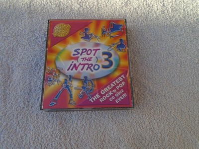 Spot the intro 3  -CD Cheatwell games