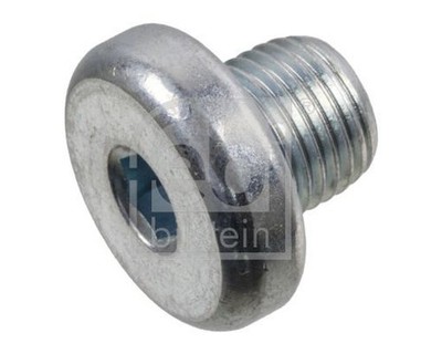 For Febi 186468 Oil Drain Plug Without Seal Ring VW Audi