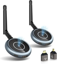 Wireless HDMI Extender 656FT 1080P Transmitter Receiver Multi Screen