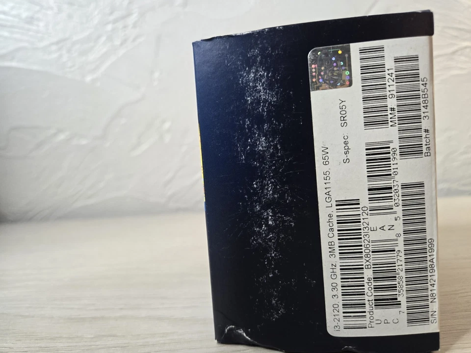 SEALED Core I3-2120 LGA1155 Processor CPU - Image 4 of 4