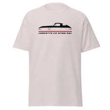 For Corvette C2 Sting Ray 1963-1964 Fans T-Shirt Birthday Gift Racing Unisex Tee