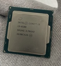 Intel CPU i3-6100 + Intel CPU Lüfter & Kühler