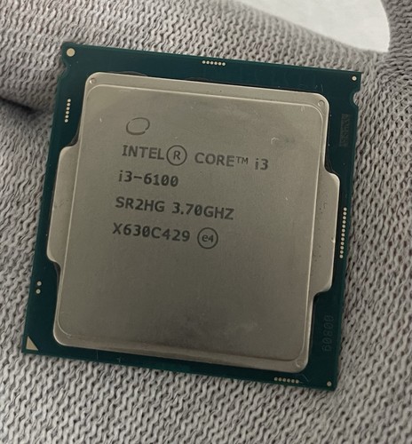Bundle Intel Core i3-6100 + Intel CPU Lüfter & Kühler