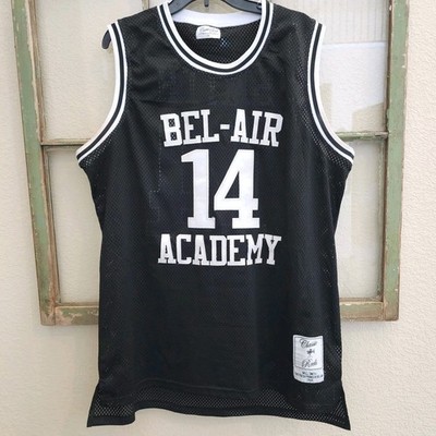 VTG Authentic Will Smith Bel Air Academy Classic Reels Basketball Jersey XXL