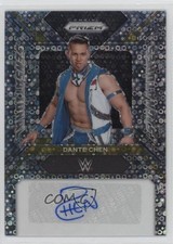 2024 Panini Prizm WWE Sensational Signatures Under Card Dante Chen Auto 18rb