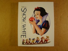 Snow White And The Seven Dwarfs Blu-ray/DVD Digital Story Book Target Exclusive