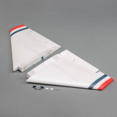 E Flite Hauptflügel Set: F-16 70mm