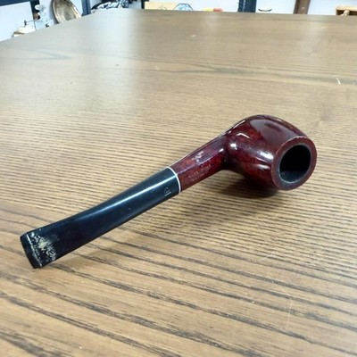 Vintage Pfeife Medico Standard Select Briar Bent Mahagoni 70er Jahre