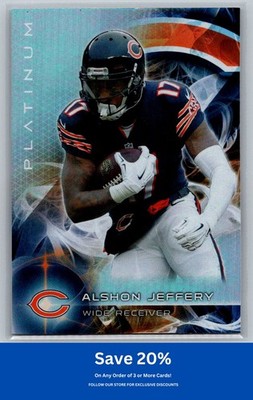Alshon Jeffery 2015 Topps Platinum #23 Chicago Bears