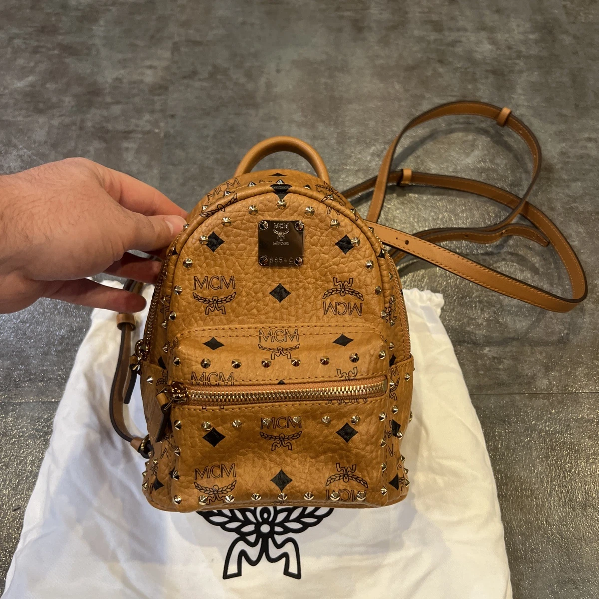 MCM Backpack Brown Bags & Handbags for Women for sale | eBay