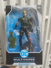 DC Multiverse Injustice 2 Green Arrow Action Figure McFarlane Toys New Sealed