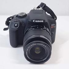 Canon EOS Rebel T7 24.1MP Digital SLR DSLR Camera with 18-55mm Lens Kit