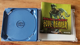 SEGA Dreamcast Legacy of Kain Soul Reaver + offizielles L&ouml;sungsbuch Spiel retro