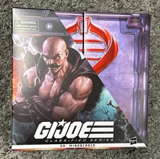 Hasbro G.I. Joe Classified Series  43 Dr. Mindbender SDCC PulseCon Sealed