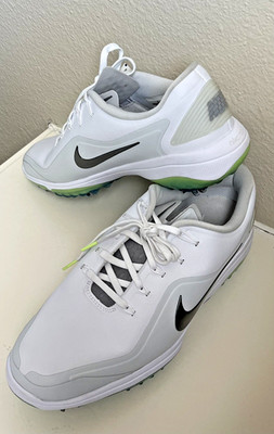 Nike React Vapor 2 Men's Golf Shoes White Green Glow Size 9 NWB