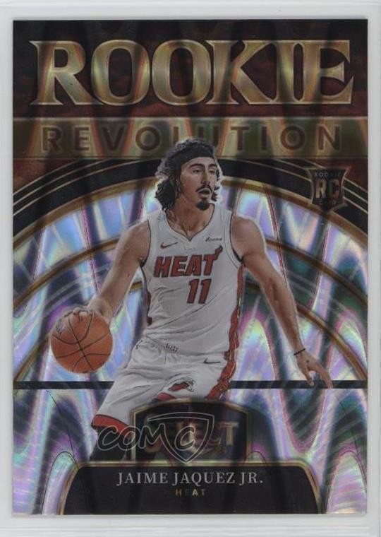 2023-24 Panini Select Rookie Revolution Tectonic Prizm Jaime Jaquez Jr #23 e8v