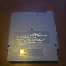 Original 1990 Super Mario 3 NES game cartridge Nintendo Tested And Works!