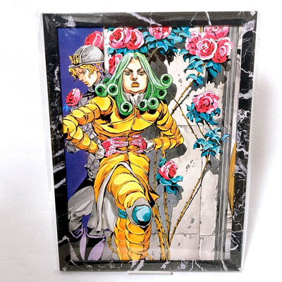 JOJO JoJo's Bizarre Adventure Steel Ball Run New Framed Poster A4