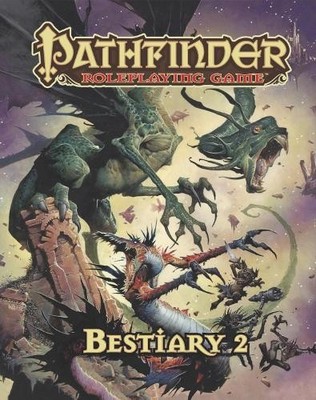 Pathfinder RPG: Bestiary 2 (Paperback) Pathfinder RPG (PF1E)