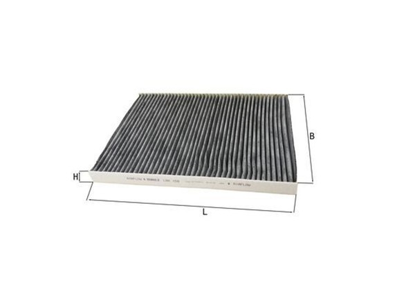 Innenraumfilter Mahle LAK 159 Aktivkohlefilter FüR Chrysler Voyager Dodge RG RS-image