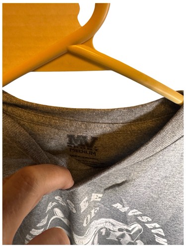 T-shirt grigia vintage Tennessee Museum of Aviation taglia media - Foto 3 di 4